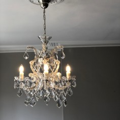 Wellington Vintage Chandelier