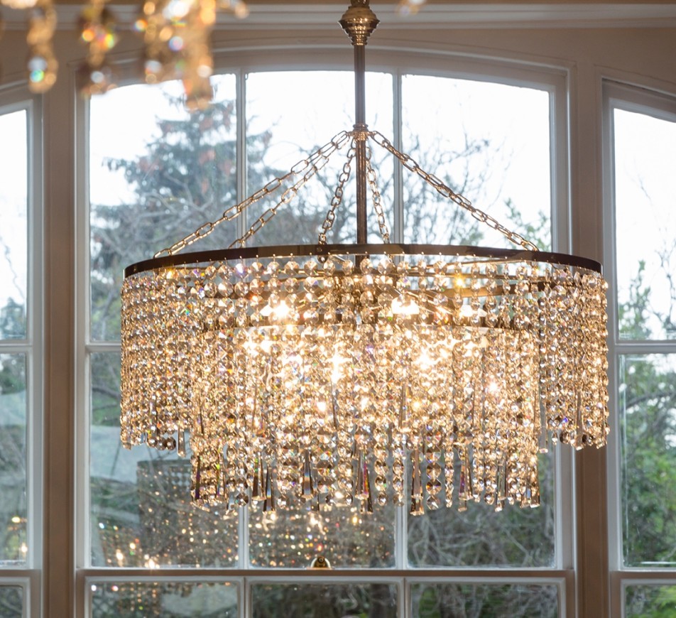 Battledown Round Chandelier