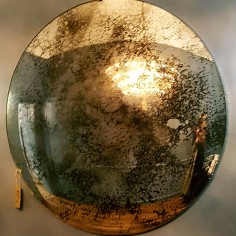 Convex Distressed Mirror