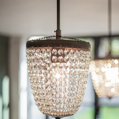 Bespoke Tivoli Crystal Pendant