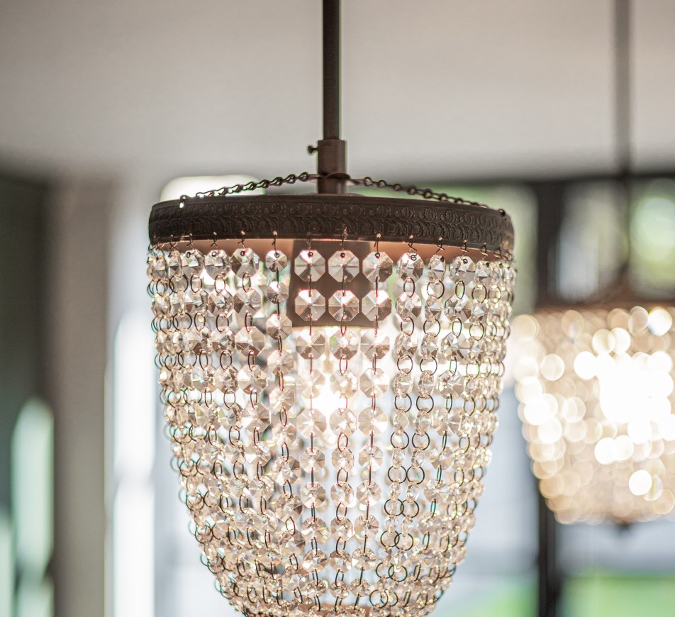 Bespoke Tivoli Crystal Pendant