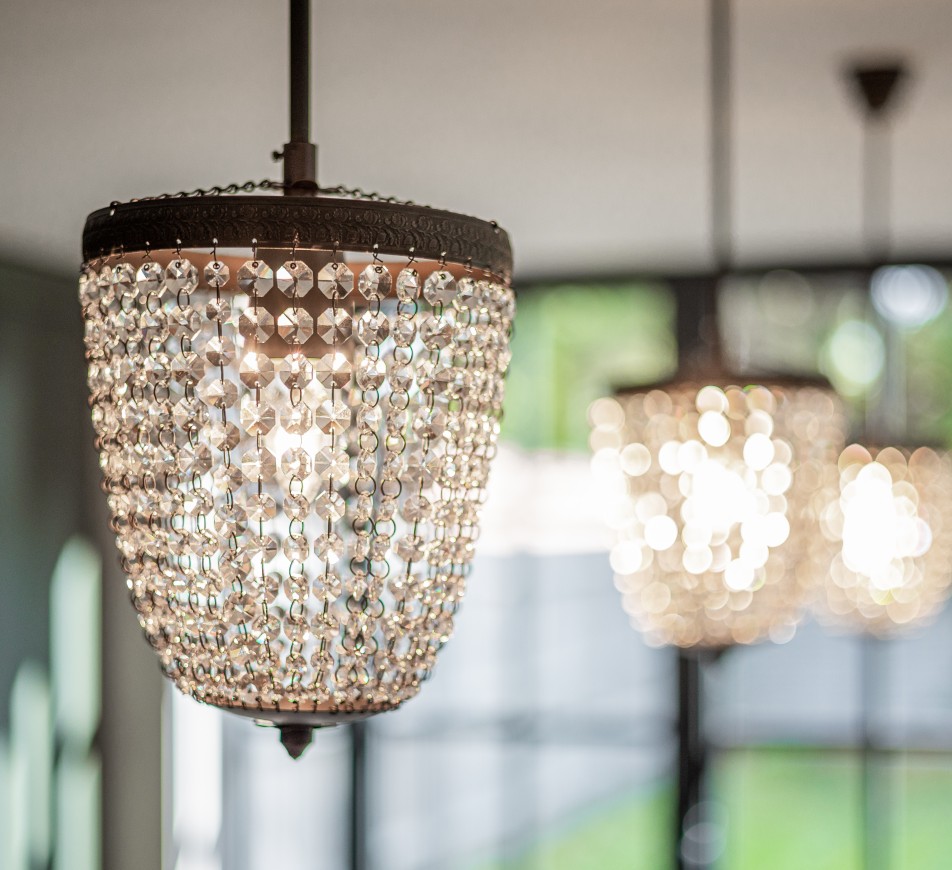 Bespoke Tivoli Crystal Pendant