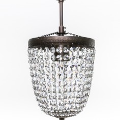 Bespoke Tivoli Crystal Pendant