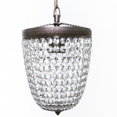 Bespoke Tivoli Crystal Pendant