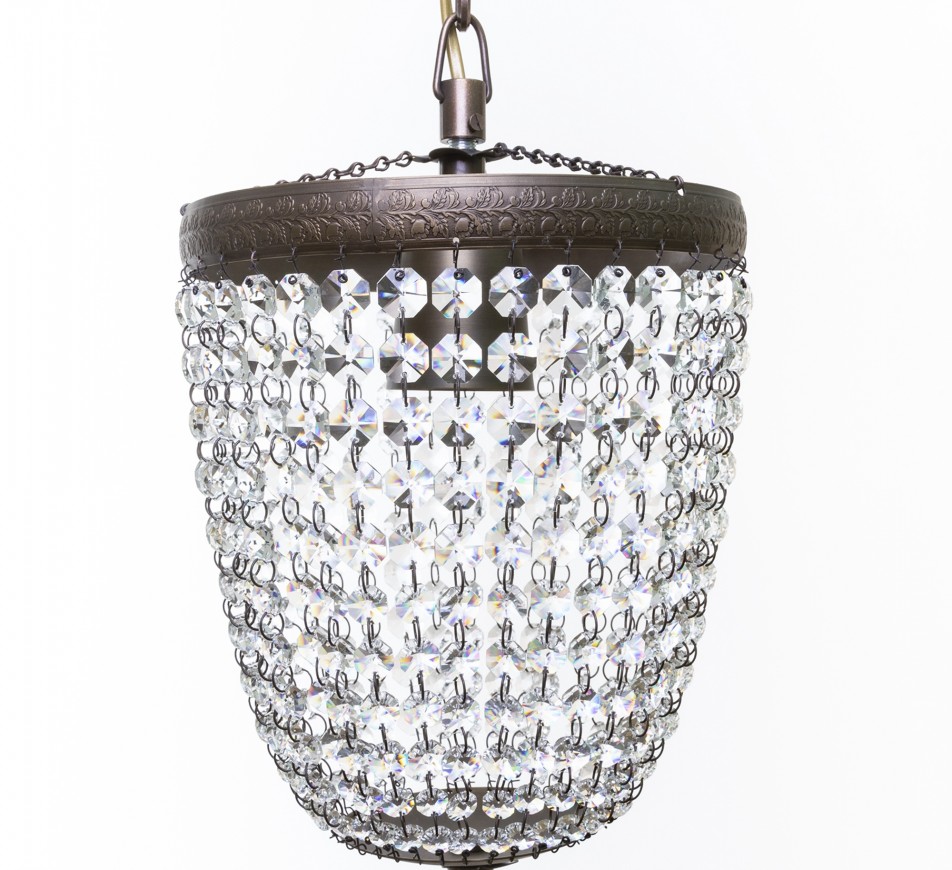 Bespoke Tivoli Crystal Pendant