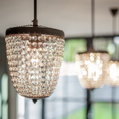 Bespoke Tivoli Crystal Pendant