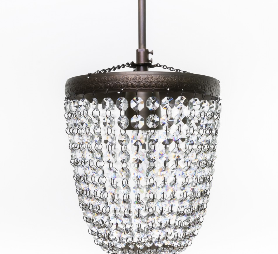 Bespoke Tivoli Crystal Pendant