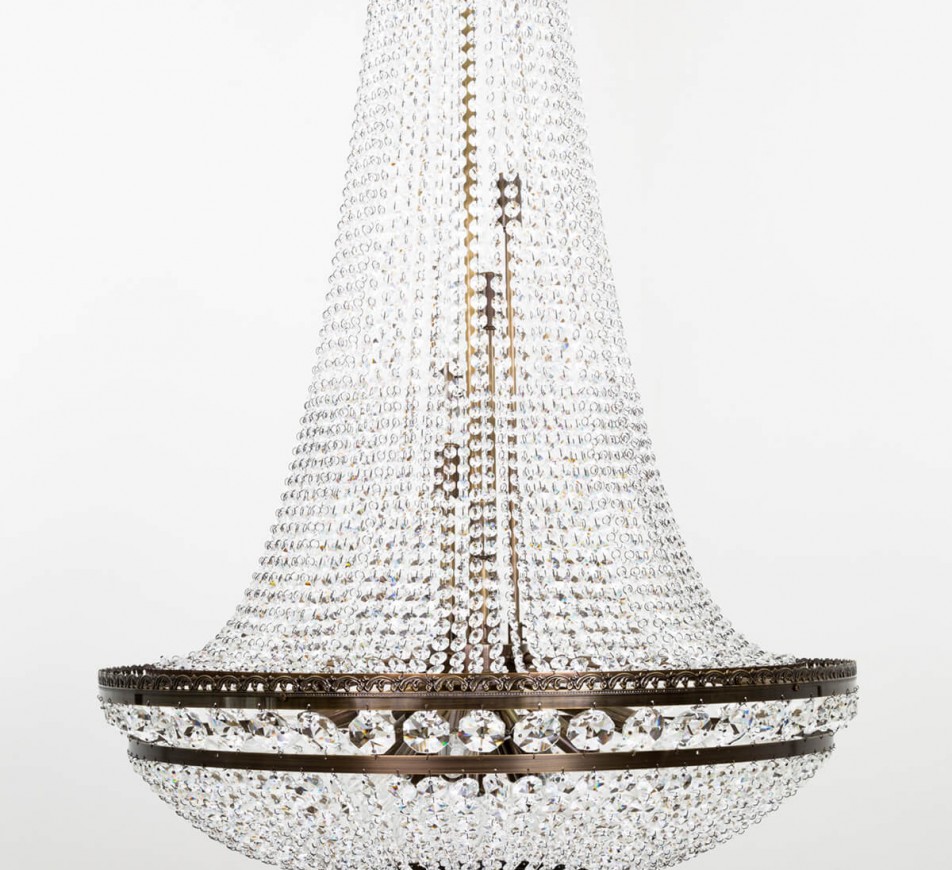 Lansdown Basket Chandelier