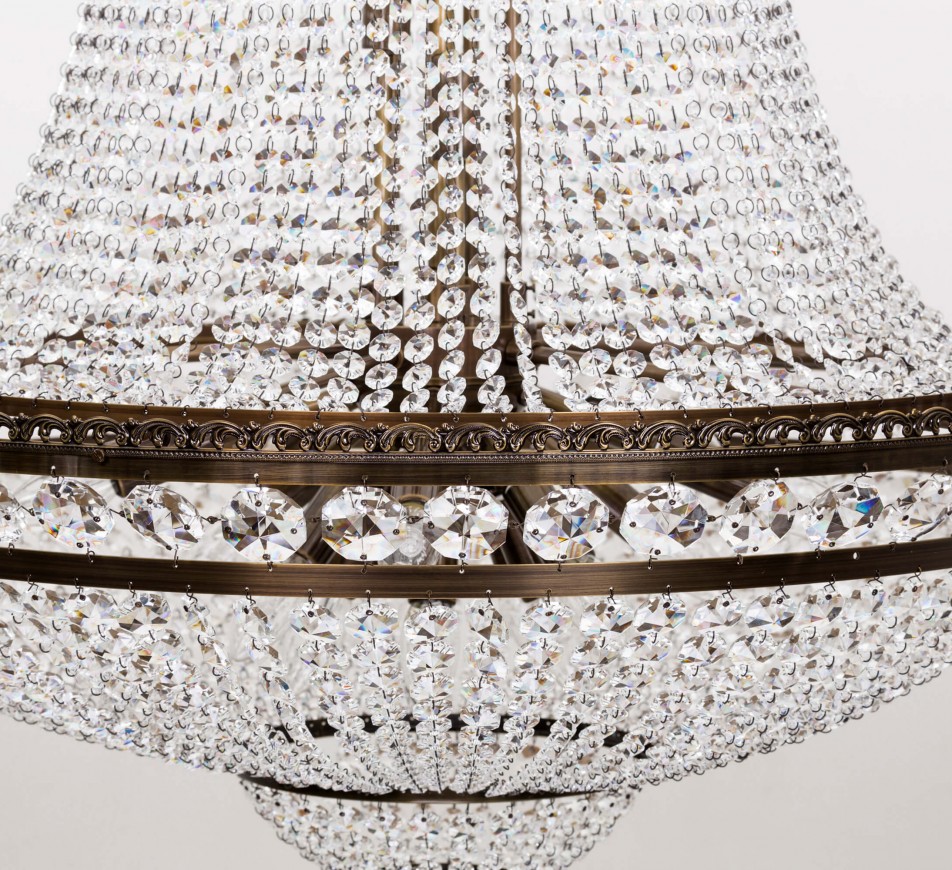 Lansdown Basket Chandelier