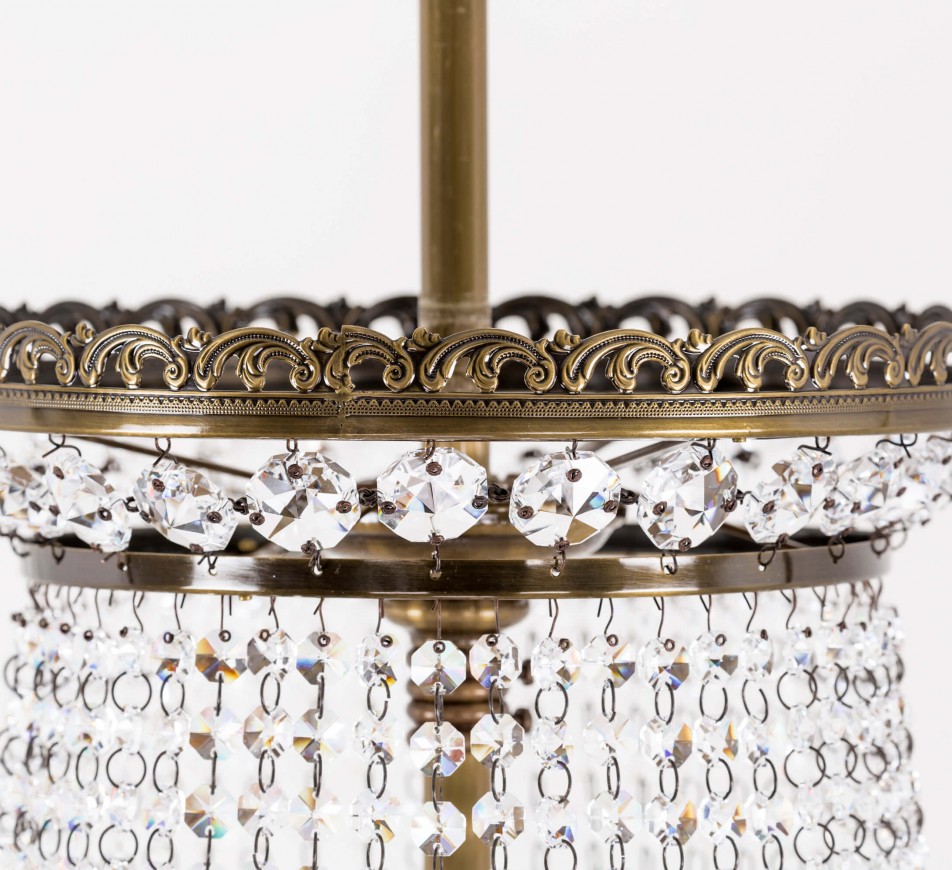 Lansdown Basket Chandelier