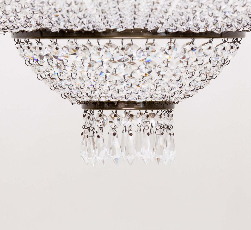 Lansdown Basket Chandelier