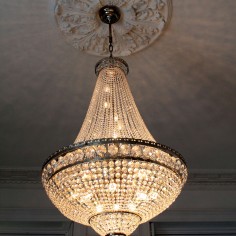 Lansdown Basket Chandelier