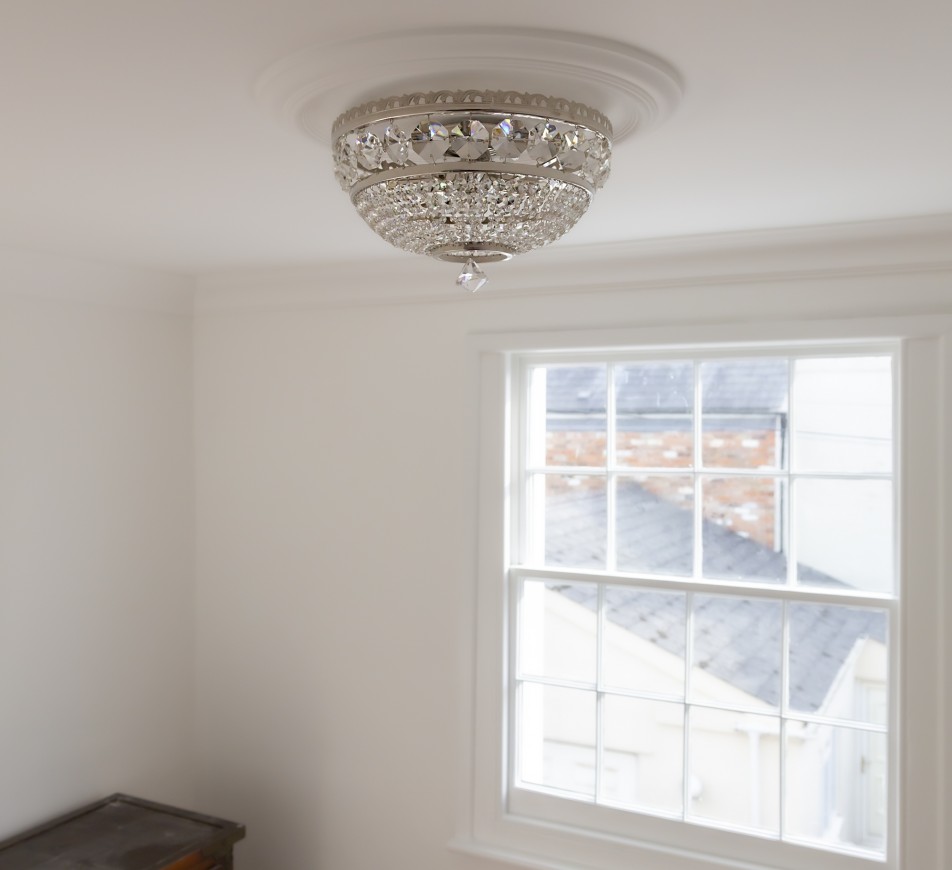 Ceiling Crystal Chandelier Luna, Small