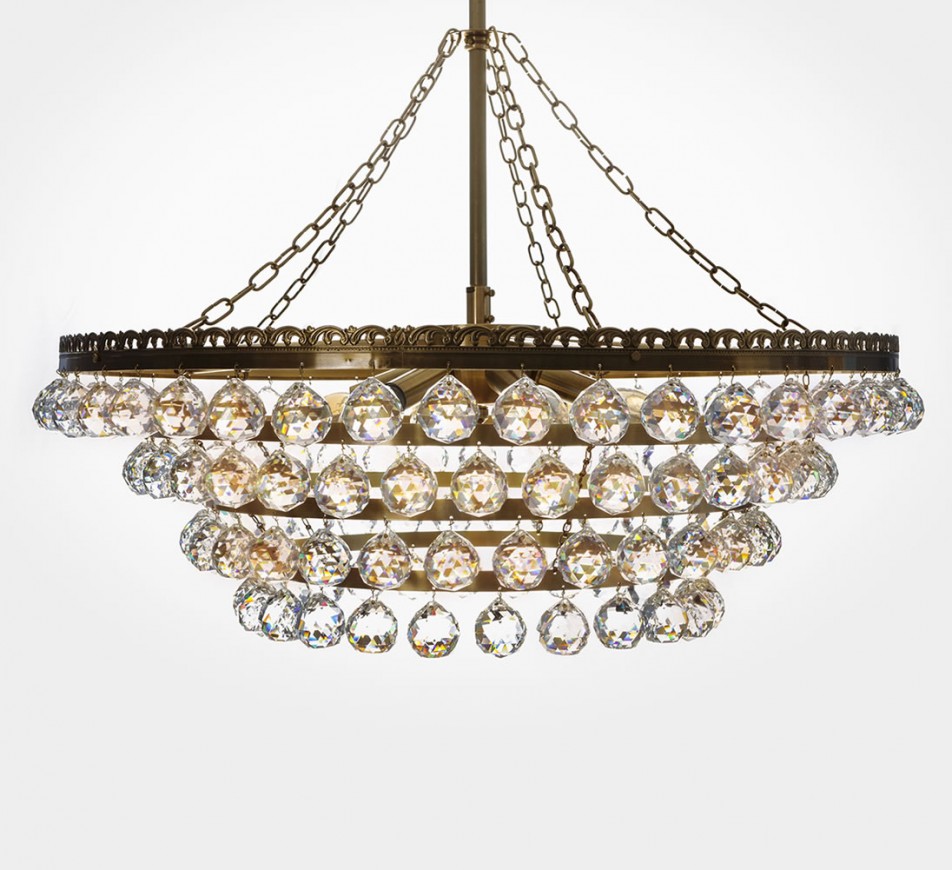 Clarence Round Chandelier