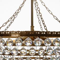 Clarence Round Chandelier