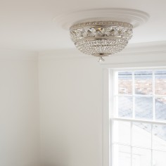 Ceiling Crystal Chandelier Luna, Small