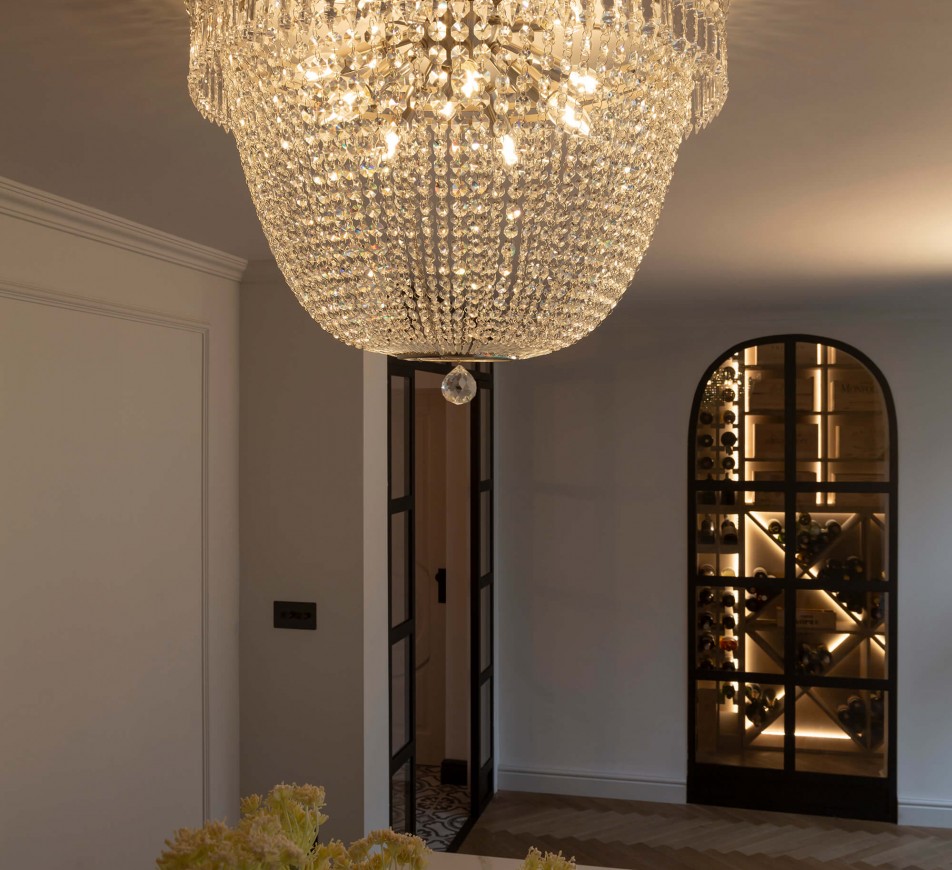 Savoy Crystal Chandelier