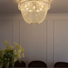 Savoy Crystal Chandelier