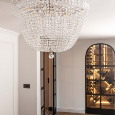 Savoy Crystal Chandelier