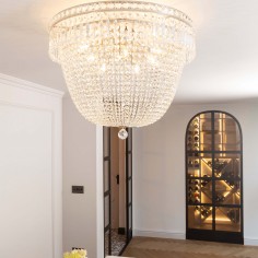 Savoy Crystal Chandelier