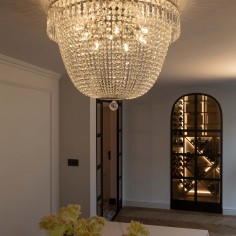 Savoy Crystal Chandelier