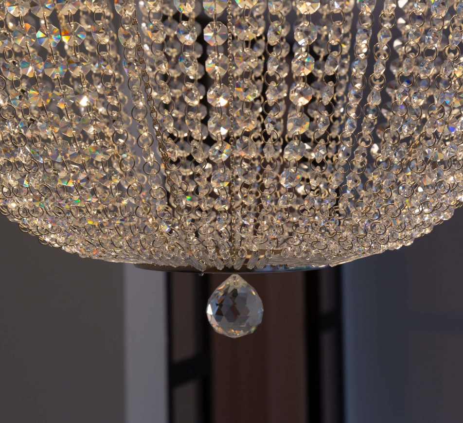 Savoy Crystal Chandelier