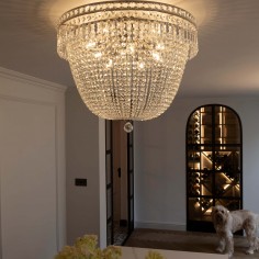 Savoy Crystal Chandelier