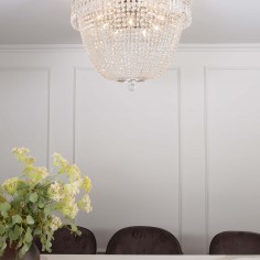 Savoy Crystal Chandelier