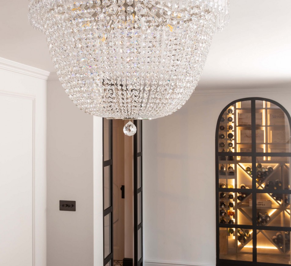 Savoy Crystal Chandelier