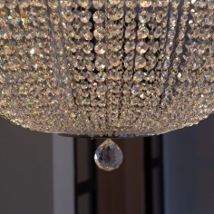 Savoy Crystal Chandelier