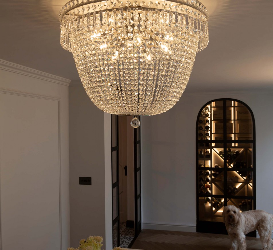 Savoy Crystal Chandelier