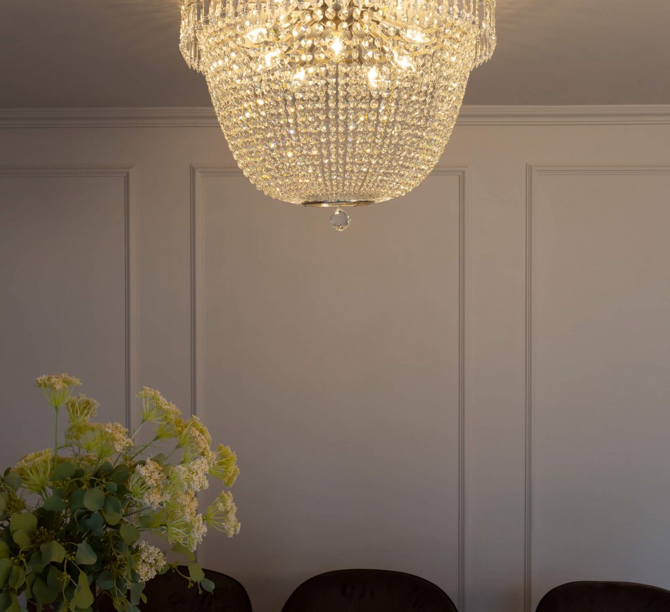 Savoy Crystal Chandelier