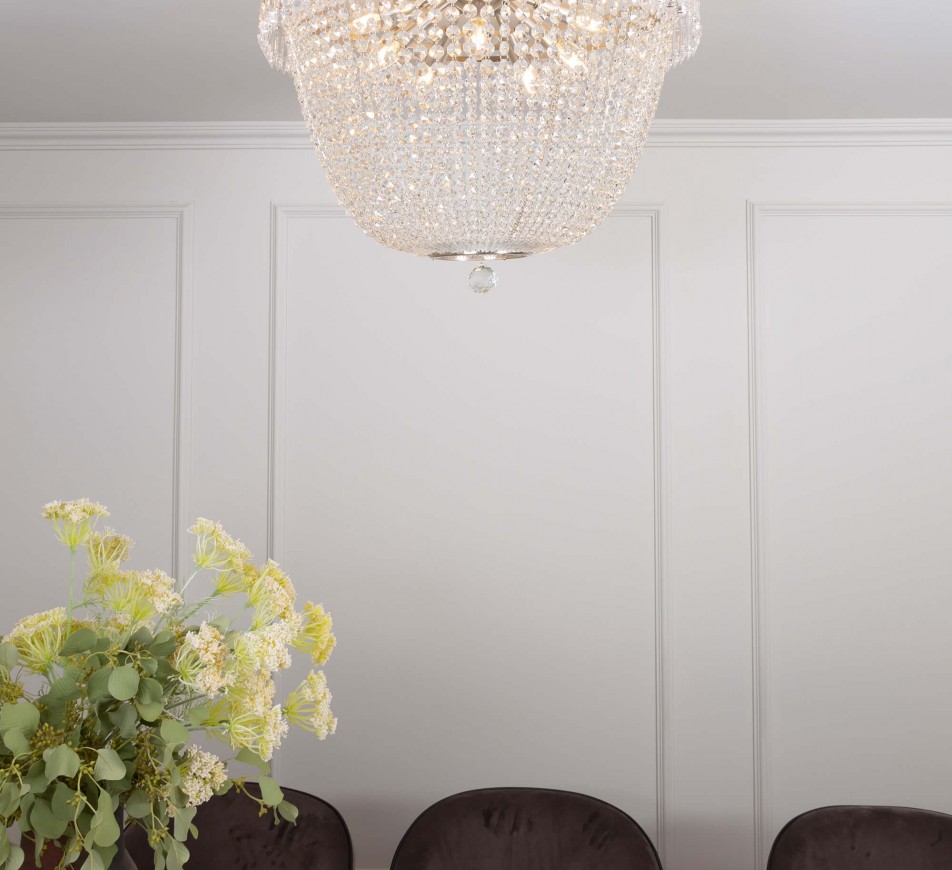 Savoy Crystal Chandelier