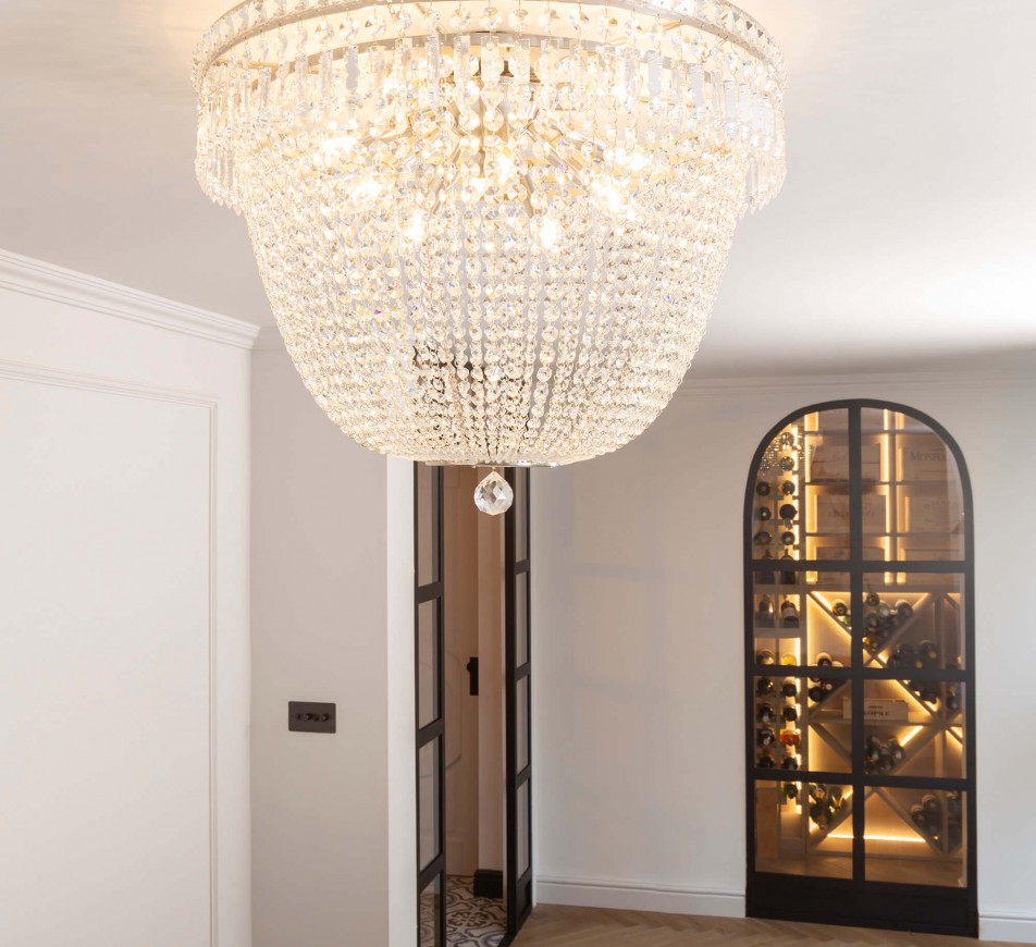 Savoy Crystal Chandelier