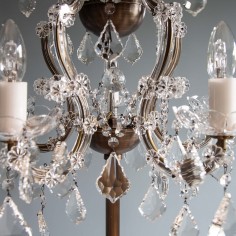 Wellington Chandelier Floor Lamp