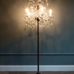 Wellington Chandelier Floor Lamp