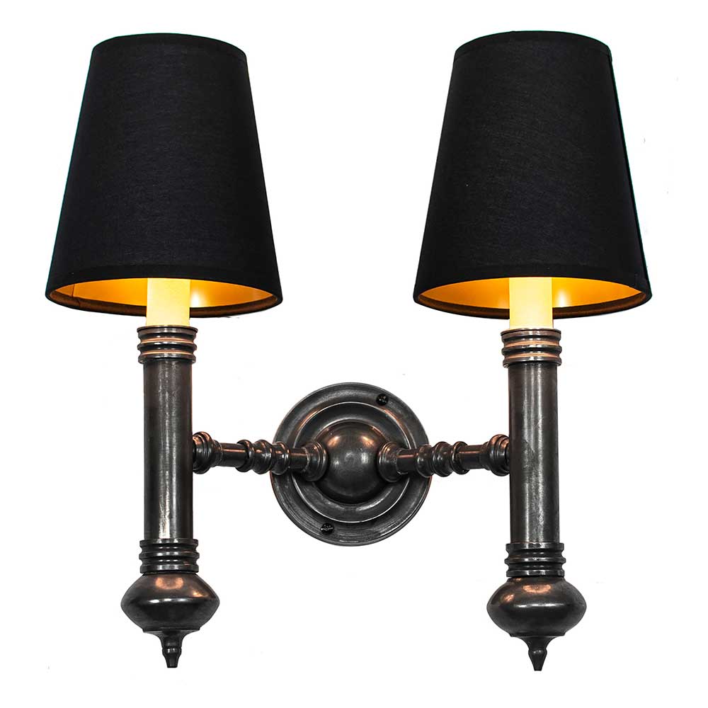 Cheltenham Double Wall Light